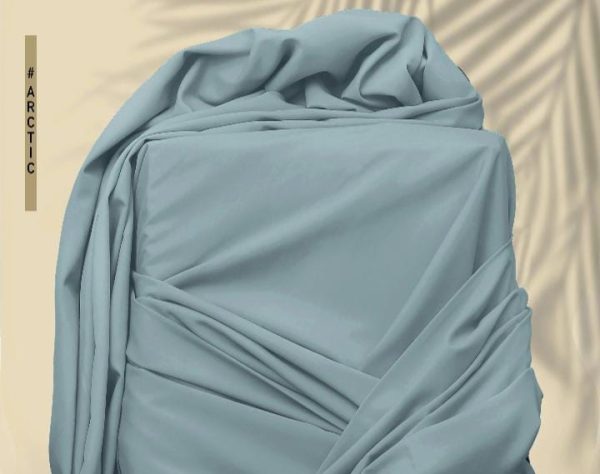 Libaas by Zimal - Unstitched Men's Premium Wash & Wear Full Suit - Arctic - LBZWW2978