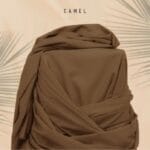 Libaas by Zimal - Unstitched Men's Premium Wash & Wear Full Suit - Camel - LBZWW2981