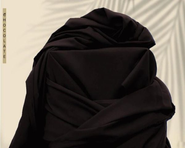 Libaas by Zimal - Unstitched Men's Premium Wash & Wear Full Suit - Chocolate - LBZWW2982