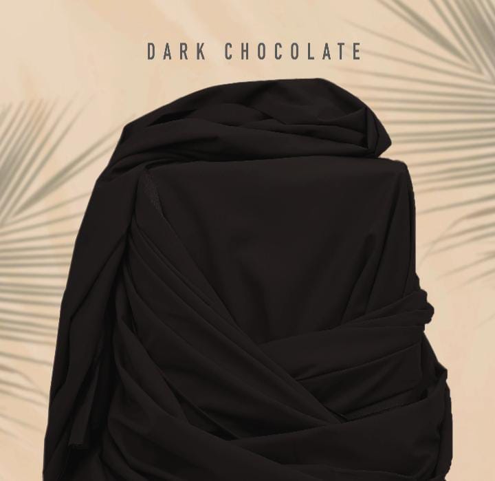 Libaas by Zimal - Unstitched Men's Premium Wash & Wear Full Suit - Dark Chocolate - LBZWW2984