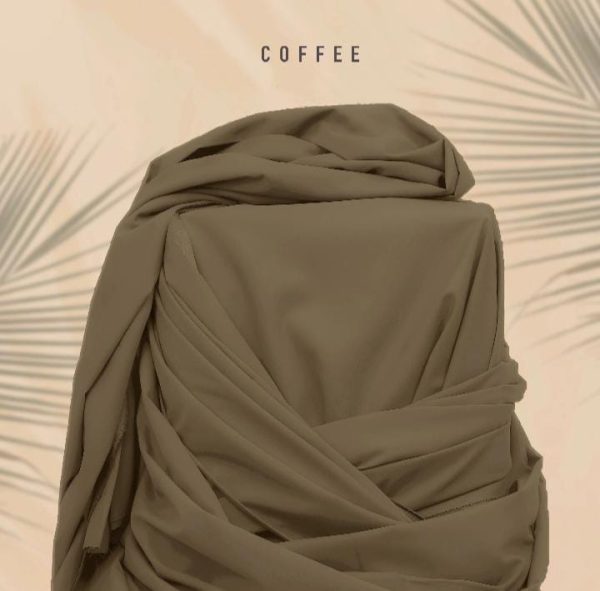 Libaas by Zimal - Unstitched Men's Premium Wash & Wear Full Suit - Coffee - LBZWW2985