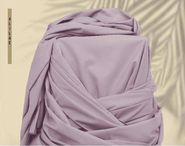 Libaas by Zimal - Unstitched Men's Premium Wash & Wear Full Suit - Lilac - LBZWW2988