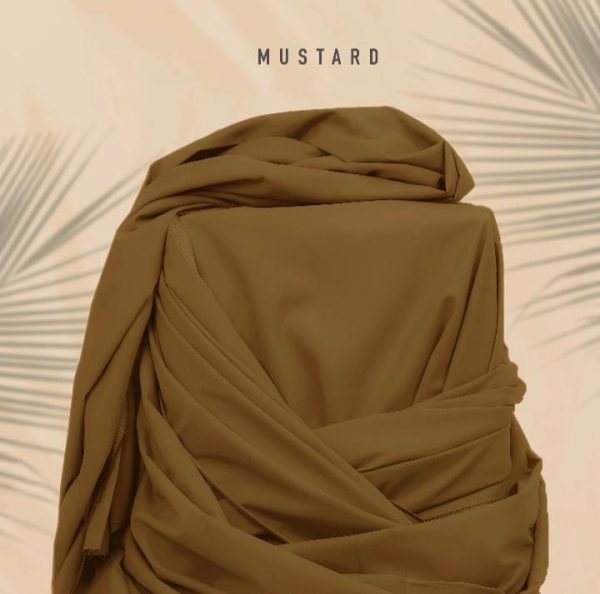 Libaas by Zimal - Unstitched Men's Premium Wash & Wear Full Suit - Mustard - LBZWW2990