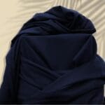 Libaas by Zimal - Unstitched Men's Premium Wash & Wear Full Suit - Navy Blue - LBZWW2991