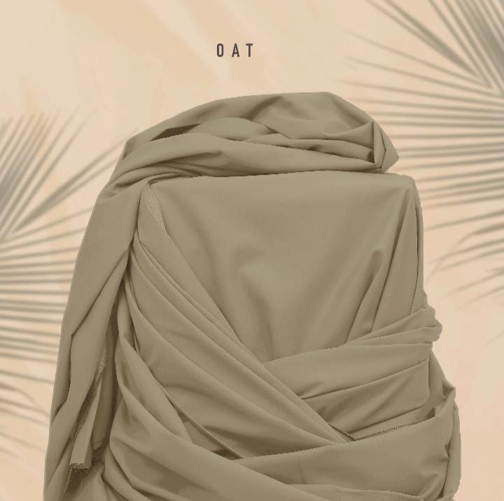 Libaas by Zimal - Unstitched Men's Premium Wash & Wear Full Suit - Oat - LBZWW2992