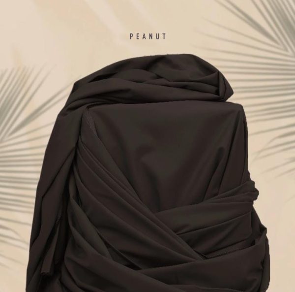 Libaas by Zimal - Unstitched Men's Premium Wash & Wear Full Suit - Peanut - LBZWW2993