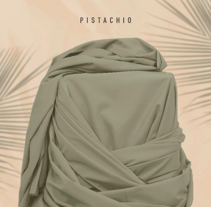 Libaas by Zimal - Unstitched Men's Premium Wash & Wear Full Suit - Pistachio - LBZWW2994