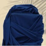 Libaas by Zimal - Unstitched Men's Premium Wash & Wear Full Suit - Royal Blue - LBZWW2995