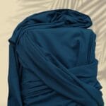 Libaas by Zimal - Unstitched Men's Premium Wash & Wear Full Suit - Sapphire - LBZWW2996